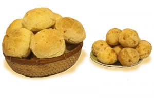 Pao de Queijo (90 grs e 20 grs)