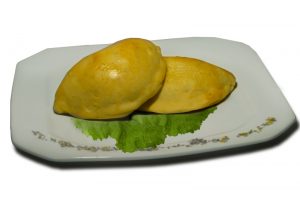 Pastel Assado de Frango com Requeijão